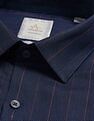 Arrow Liberty Classic Fit Vertical Stripes Shirt