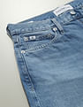 Calvin Klein High Rise Straight Fit Jeans