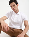 Tommy Hilfiger Solid Slim Fit POLO