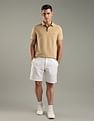 Tommy Hilfiger Solid Regular-Fit Cotton Polo Shirt