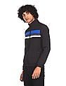 U.S. Polo Assn. Denim Co. High Neck Striped Jacket