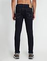 Flying Machine Michael Slim Tapered Rinsed Jeans
