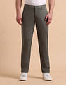 U.S. Polo Assn. Satin Slim Fit Trousers