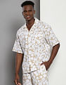 Tommy Hilfiger Cuban Collar Floral Shirt