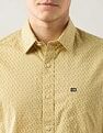 Arrow Sport Floral Printed Printed Pure Cotton Shirt