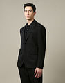 Arrow Zero Calorie Slim Fit Textured 1851 Blazer