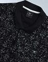 Flying Machine Floral Printed Essentials Polo Shirt