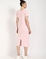Tommy Hilfiger Solid Bodycon Fit Dress