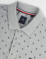 Arrow Sports Geometric Print Regular Polo Shirt