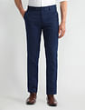 Arrow Dobby Tapered Fit Trousers