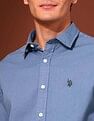 U.S. Polo Assn. Pure Cotton Regular Fit Twill Shirt