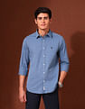 U.S. Polo Assn. Pure Cotton Regular Fit Twill Shirt