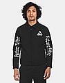 Flying Machine Spread Collar Printed Casual Jacket