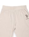 U.S. Polo Assn. Kids Girls Logo Track Pants