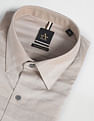 Arrow Newyork Patterned Weave Slim Fit Shirt