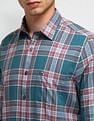 Arrow Sport Twill Tartan Checked Shirt