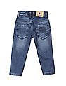 U.S. Polo Assn. Kids Boys Slim Fit Stone Wash Jeans