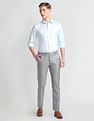 Arrow Pure Cotton Auto Press Shirt