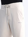 USPA Active Slim Fit Solid Active Shorts