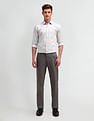 Arrow Slim Fit All-Over Pattern Shirt