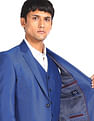 AD by Arvind Notch Lapel Collar Three Piece Suit