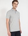 Tommy Hilfiger Solid Regular Fit Polo