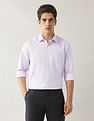 Arrow Gingham Checked Liberty Classic Fit Shirt
