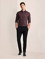 U.S. Polo Assn. Denim Co. Regular Fit Tartan Checked Shirt