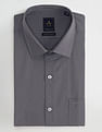 Arrow Slim Fit Solid Pattern Shirt