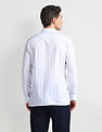 Arrow Vertical Stripe Cotton Shirt