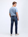 Flying Machine Slash Slim Tapered Fit Blue Jeans