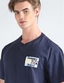 Tommy Hilfiger Organic Cotton Floral Flag Logo T-Shirt