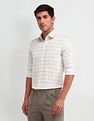Arrow Manhattan Slim Fit Checked Shirt