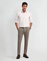 Arrow Manhattan Slim Fit Checked Shirt