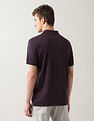 Arrow Textured Regular Fit Polo Shirt