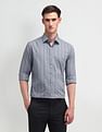 Arrow Brooklyn Fit Vertical Striped Shirt