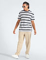 Tommy Hilfiger Transitional Cotton Horizontal Stripe T-Shirt