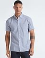 Tommy Hilfiger Classic Vertical Stripe Linen Shirt