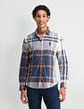 U.S. Polo Assn. Denim Co. Graph Checked Slim Fit Shirt