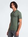 Calvin Klein Badge Logo Slim Polo Shirt