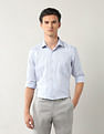 Arrow Vertical Striped Pure Cotton Shirt