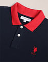 U.S. Polo Assn. Pique Solid Polo Shirt