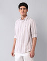 U.S. Polo Assn. Denim Co. Vertical Striped Pure Cotton Shirt