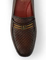 U.S. Polo Assn. Metallic Logo Textured Charles Slip On Shoes