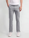 Arrow Sports Slim Fit Inner Web Detailed Trousers