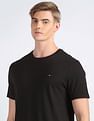 Tommy Hilfiger Solid Cotton T-Shirt