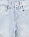 U.S. Polo Assn. Kids Girls Mid Rise Cargo Jeans