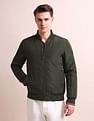 Arrow Sports Stand Neck Solid Jacket