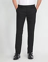 Arrow Mid Rise Patterned Trousers