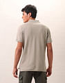 U.S. Polo Assn. Denim Co. Brand Embossed Pure Cotton Polo Shirt